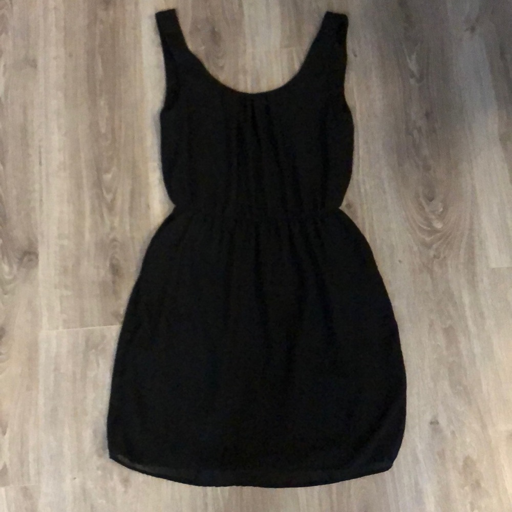 Zara black dress